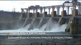 Уровень воды в Днестре вырос