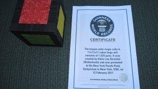 Guinness acknowledges world-record 17x17x17 by OSKAR