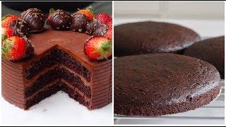 Best Eggless Chocolate Cake