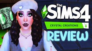 A Painful Review of The Sims 4 Crystal Creations Stuff Pack