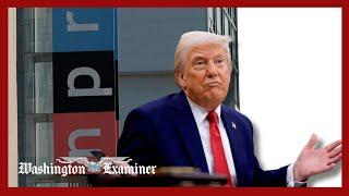 NPR sues Trump administration for withholding congressionally appropriated funds