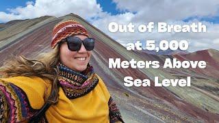 Hiking Rainbow Mountain | Gasping for Breath on Peru's 2nd Most Popular Tourist Destination