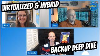 OPS105 Virtualized and Hybrid Backup Deep Dive