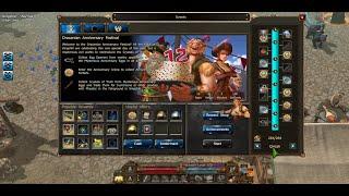 Game Drakensang online , MMORPG , Dwarf , Dracanian Anniversary Festival , Bar Qaizah