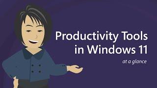 Productivity Tools in Windows 11