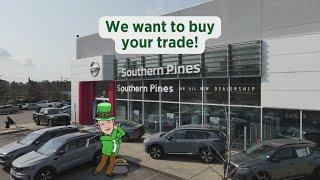 We will take care of you at Southern Pines Nissan!