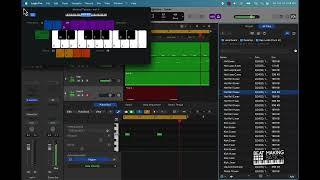 How To Make A Drake Beat Using The "Rap Lords Drum Kit" #logicprox