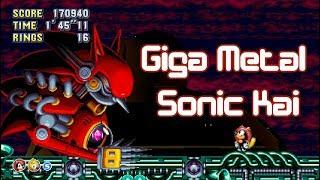 Sonic Mania Plus Mod - Giga Metal Sonic Kai