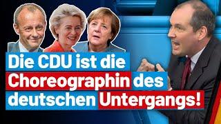 Norbert Kleinwächter rechnet gnadenlos mit den Lügen der Union ab! AfD-Fraktion im Bundestag