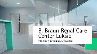 B. Braun Dialysis Center - Vilnius, Lithuania