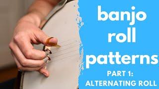 Banjo Roll Patterns // Part 1: The Alternating Roll