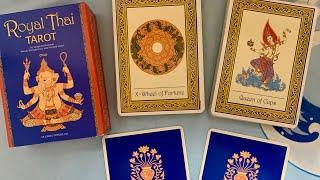 Обзор колоды «Royal Thai Tarot»  Раритет, из-во U.S.Games Systems, 2004г.