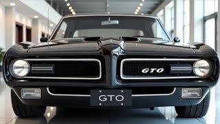 2026 Pontiac GTO – Muscle Car Perfection Is Back!