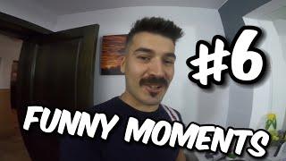 FUNNY MOMENTS #6 Bercea, Lectură DeLaA-la-Z, Salbaticu' Sebi, stetz