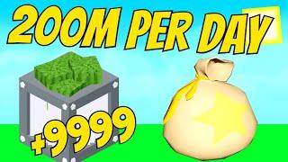 200M Coins Per Day! *OP* Melon Crate AutoFarm, Roblox Islands