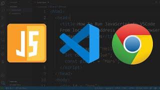 How To Run JavaScript In VSCode with Node JS (LiveServer localhost)