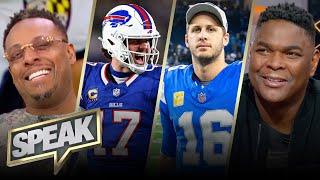 Did Josh Allen prove he’s elite & are the Lions unstoppable after their 52-6 victory? | NFL | SPEAK