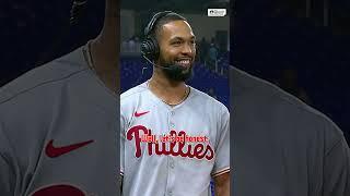 Did Cristopher Sánchez just want to outduel Ranger Suárez? 
