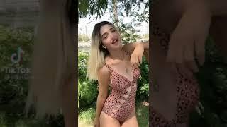 Eda Aslankoç (edaslankoc) Bikinili Dansı