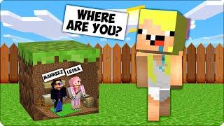 Minecraft TINY HIDE AND SEEK Nubik Kubik Leska