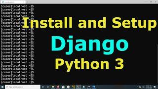 How to Install and Setup Django on Ubuntu 20.04 18.04