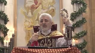 Feast of the Glorious Resurrection of Jesus Christ in the Armenian Church in Moscow