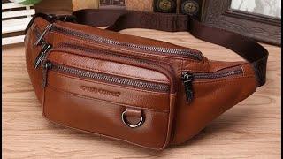 8 Сумка на пояс с Алиэкспресс Мужские сумки с Aliexpress Men's Belt Bags 2022 Лучшие сумки на пояс