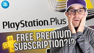 Updated: How to get PS Plus Premium FOR FREE! New and Verified NO CC Required 