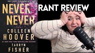 NEVER NEVER read this CoHo book | Rant Review