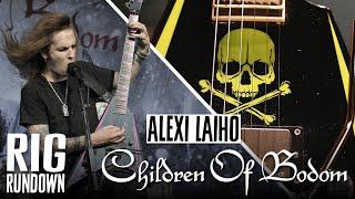 Children of Bodom's Alexi Laiho Rig Rundown Guitar Gear Tour