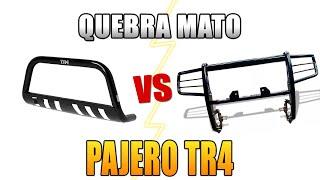 Pajero TR4 - Review Quebra Mato