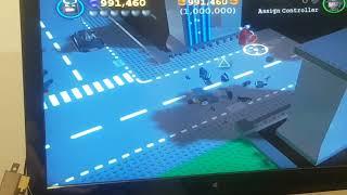 The worst kind of Lego Batman 2 glitch