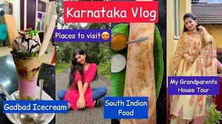 Karnataka Vlog | Visited Malpe beach, Hanging bridge | Ate Squid 