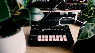 Roland mc-101 TR-808 Trap Beat (Sound Demo)