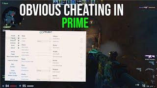 CS:GO Obvious Cheating | Prime Matchmaking (Project Infinity)