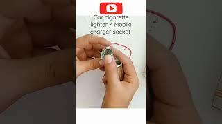 Car Cigarette lighter / Mobile charger Socket 