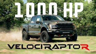 Joe Rogan's 1000 HP Ford Raptor R | 'Freedom Series' VelociRaptoR 1000 by Hennessey