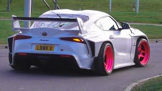 Modified Cars Leaving Max Power Reunion Meet - Petrolheadonism 2021