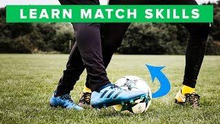 5 Football Skills You Can Use in a Match