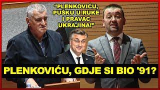 Bulj i Pavliček razoružali i poslali na spavanje Plenkovića i HDZ -  HRVATSKI VOJNIK NEĆE U UKRAJINU