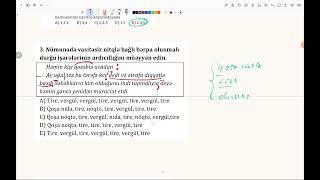 MİQ 2023 Azərbaycan dili sualları (1-5) #miq2023