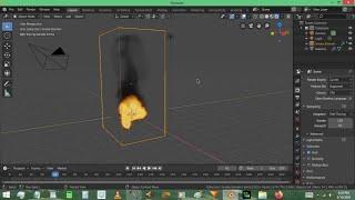 Blender Tutorial: Fire and Smoke Basics