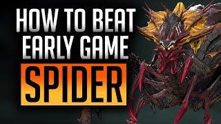 RAID: Shadow Legends | How to beat Early game Spider! FTP Series!