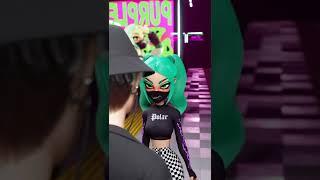Fake kiss #tiktok #shorts
