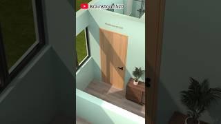 Design of folding doors for small spaces#home #design