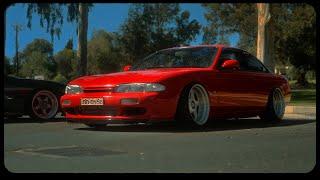 Silvia S14 & JZX100 Mark II