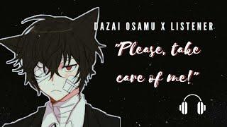 Dazai Osamu Came to Your House as Your Pet | Japanese Audio (ENG-IND SUBS)