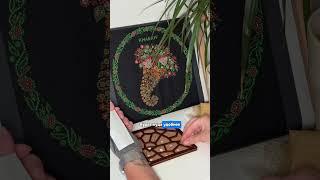 Перчатка для вышивания бисером #вышивка #вышивкабисером #бисер #embroidery #embroiderydesign