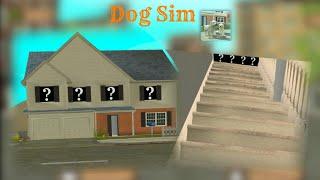 Что находится на втором этаже дома в Dog Sim? Как это сделать? - Dog Sim