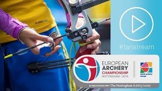 #FanStream: Lisa Unruh v Anastasia Pavlova – Recurve Women’s Bronze Final | European Champs 2016